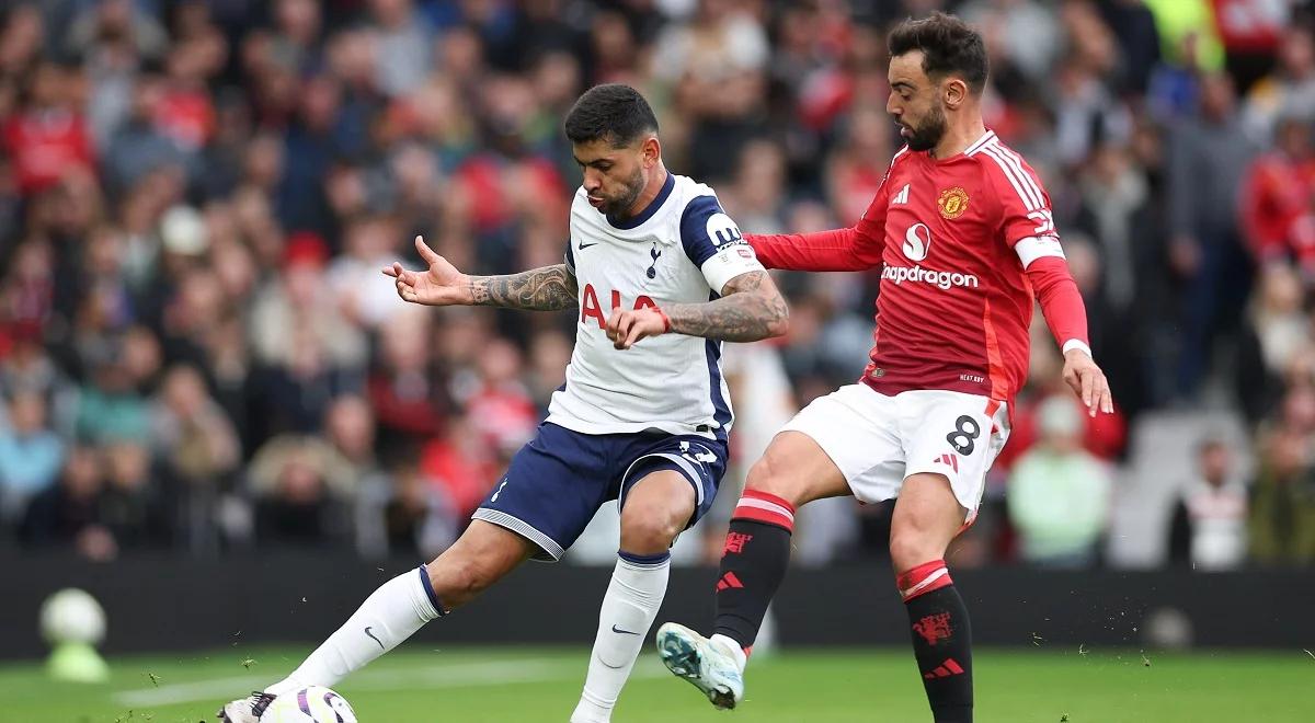 Premier League. Manchester United pogrąża się w kryzysie. Tottenham dał mu bolesną lekcję futbolu