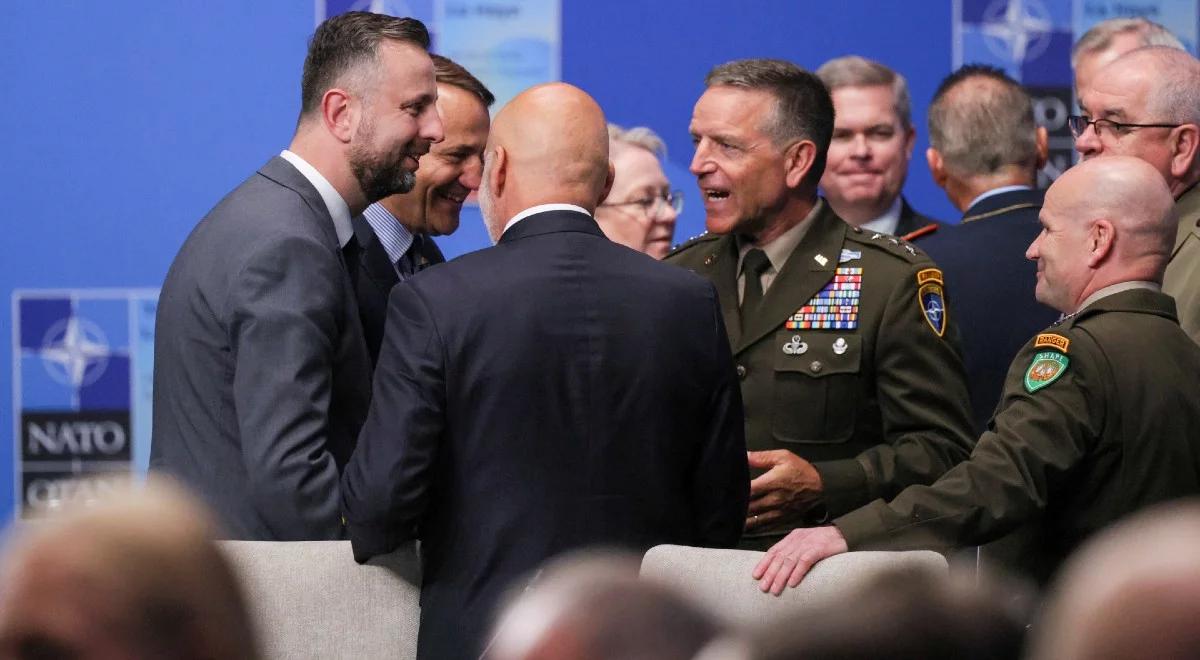 Kraje NATO zwiększą wydatki na obronność. "Zasługa Donalda Trumpa"