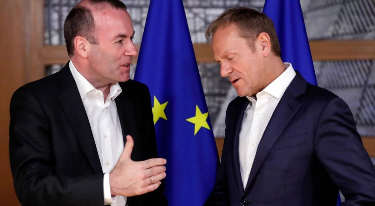 Müller o postawie Tuska: jego samodzielność kończy się tam, gdzie zaczynają się interesy "grupy Webera"