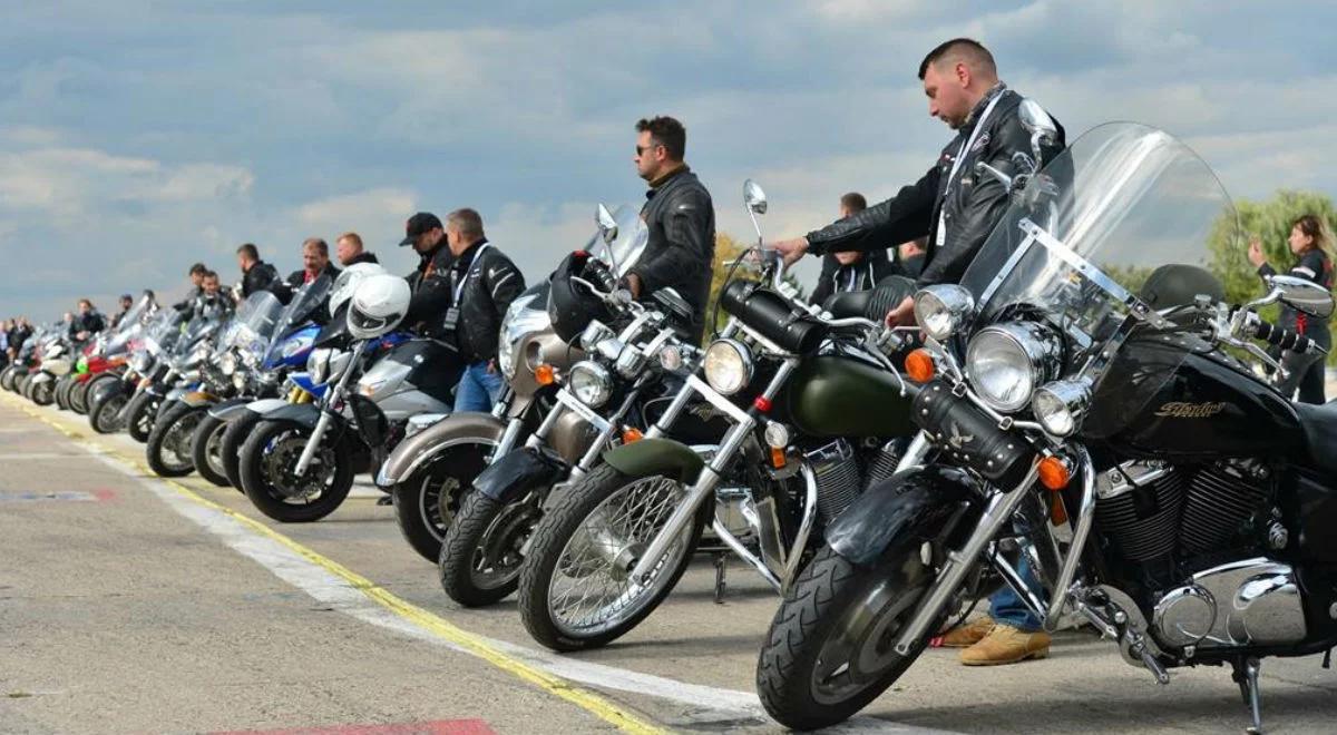 Inauguracja sezonu motocyklowego. "Jednośladem bezpiecznie do celu"