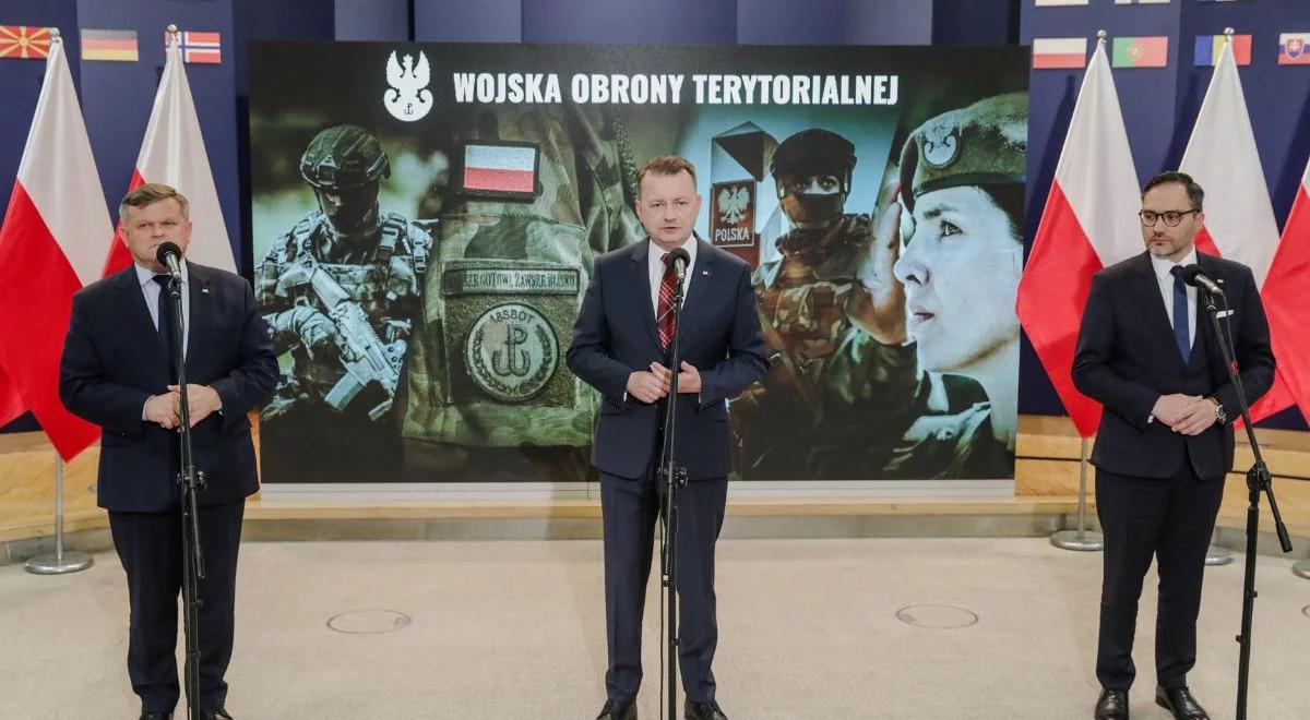 Wiceszef MON: nie ma zgody na obrażanie żołnierzy Wojsk Obrony Terytorialnej
