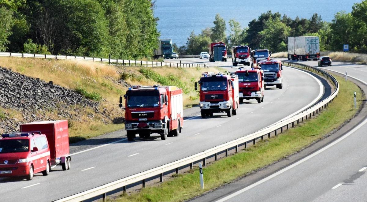 Polscy strażacy za granicą. Zawsze profesjonalni, zawsze serdecznie przyjmowani