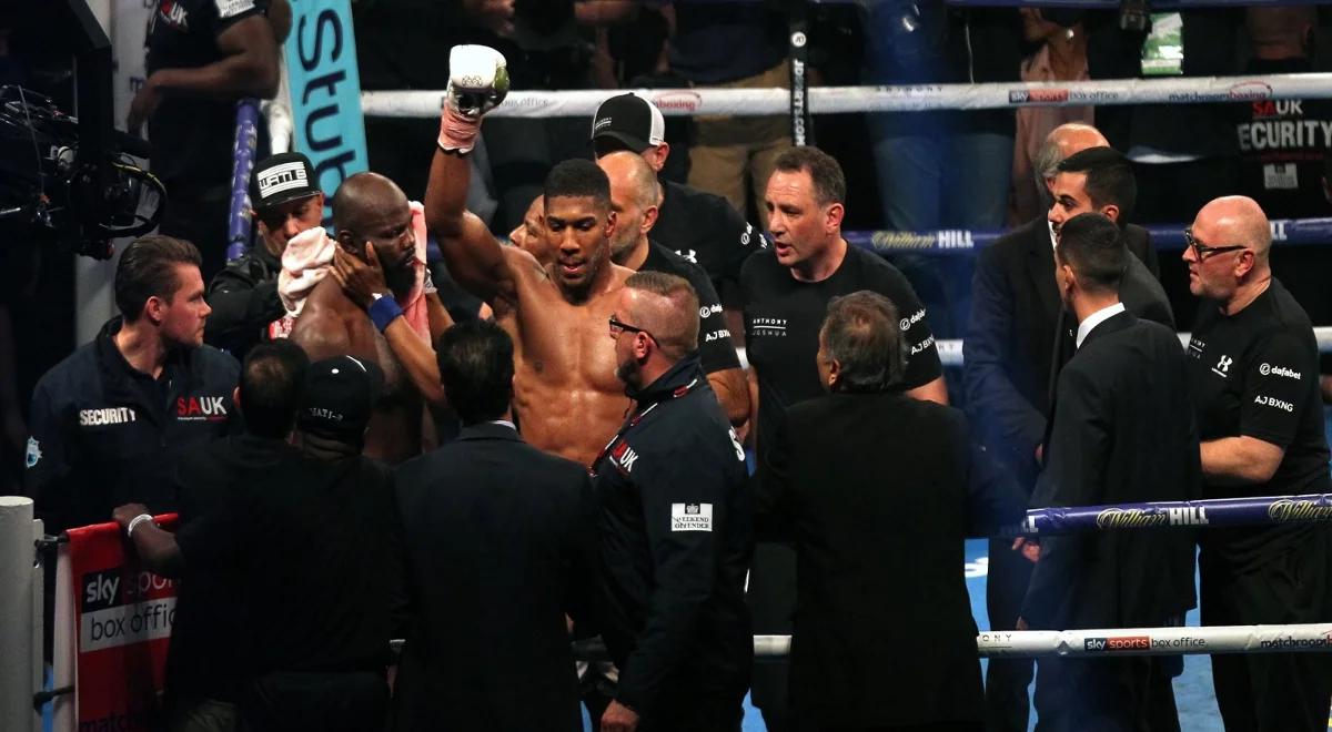 Król nokautu jest jeden i nazywa się Anthony Joshua. Anglik nie dał szans kolejnemu rywalowi