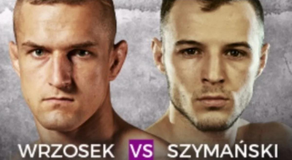 KSW 41: Wrzosek dostał szansę zepsucia świąt Szymańskiemu. "Koguty" stroszą piórka przed starciem 