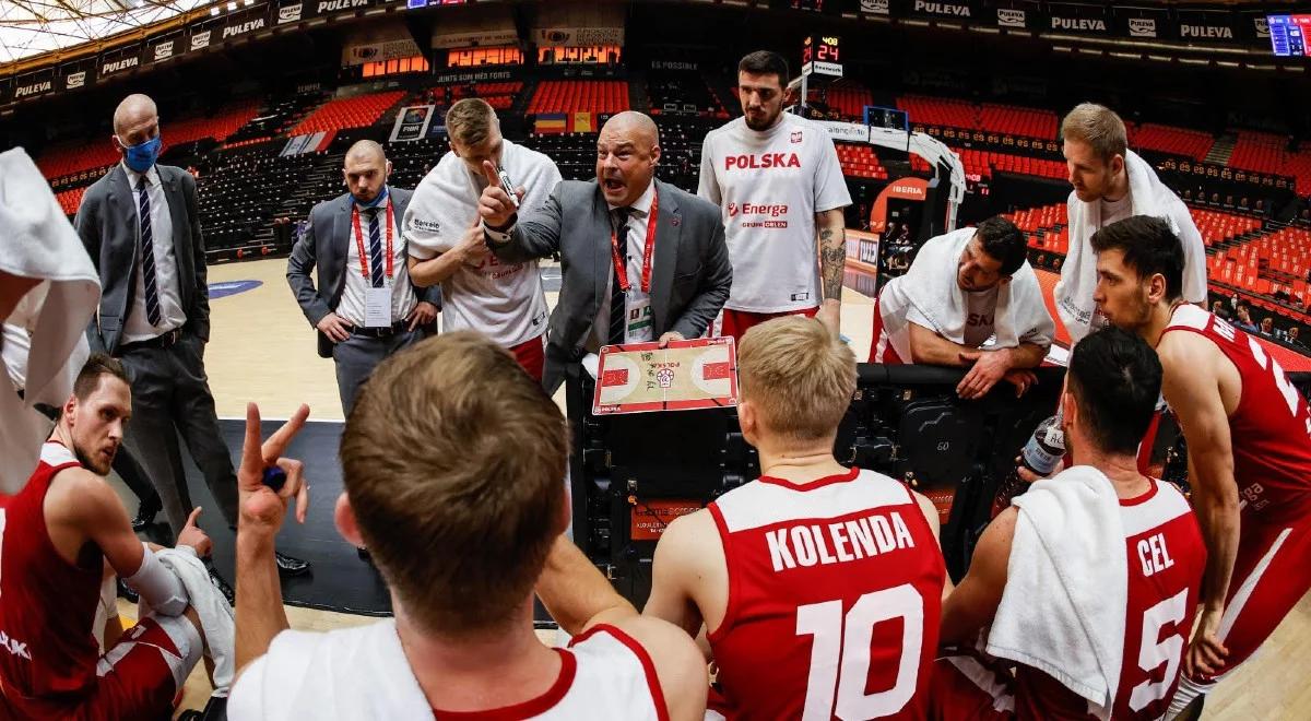 EuroBasket 2022: Polacy rozpoczęli przygotowania w Gliwicach. Zagrają z Hiszpanią i Rumunią