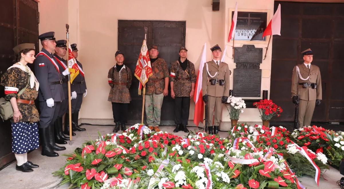 27 dni krwawych walk. Upamiętniono rocznicę zdobycia przez powstańców warszawskich Reduty PWPW