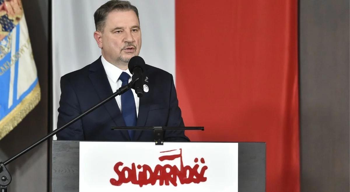 Piotr Duda: dziś esbecy podnoszą głowę do góry, dlatego musimy pamiętać o bohaterach "Solidarności"