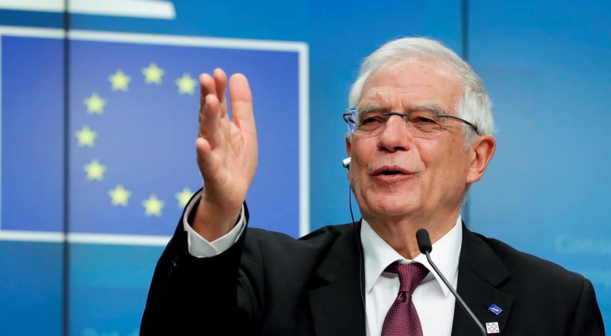 Szef dyplomacji UE: deeskalacja konfliktu na Bliskim Wschodzie to priorytet