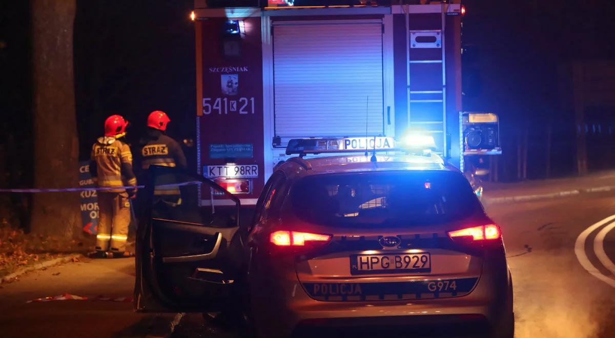 Zakopane: policyjny pościg za piratem drogowym. Padły strzały. "Staraliśmy się wyeliminować potencjalnego zabójcę"