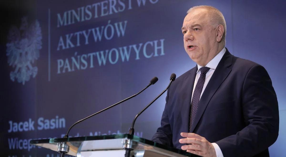 Kolejna spółka zainwestuje w technologię SMR. Sasin: energetyka jądrowa to przyszłość