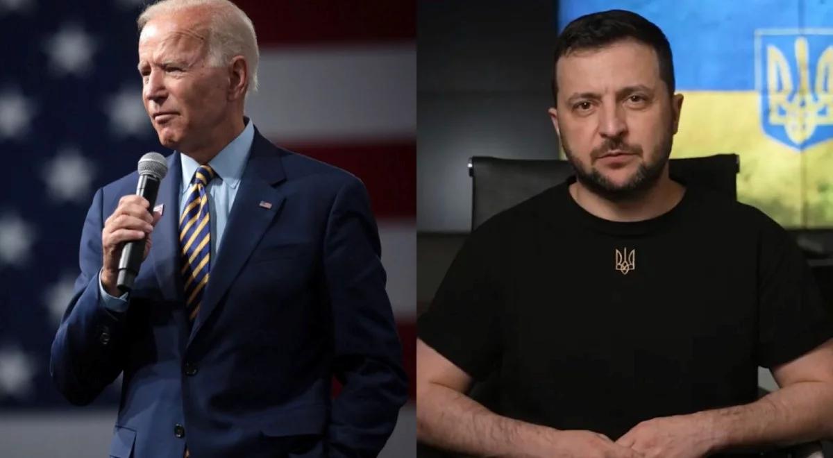 Biden rozmawiał z Zełenskim. Wzmocnienie obrony powietrznej Ukrainy priorytetem USA