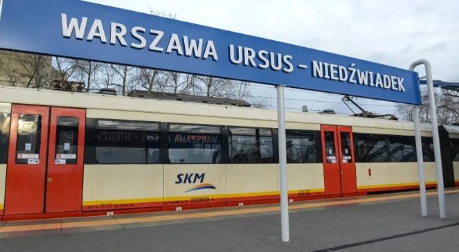 Warszawa: z Ursusa do centrum pociągiem w 20 minut