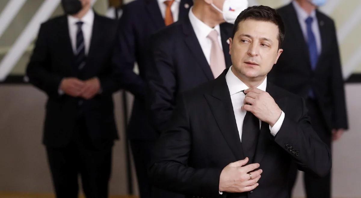 Prezydent Ukrainy: po eskalacji agresji sankcje wobec Rosji nikogo nie interesują
