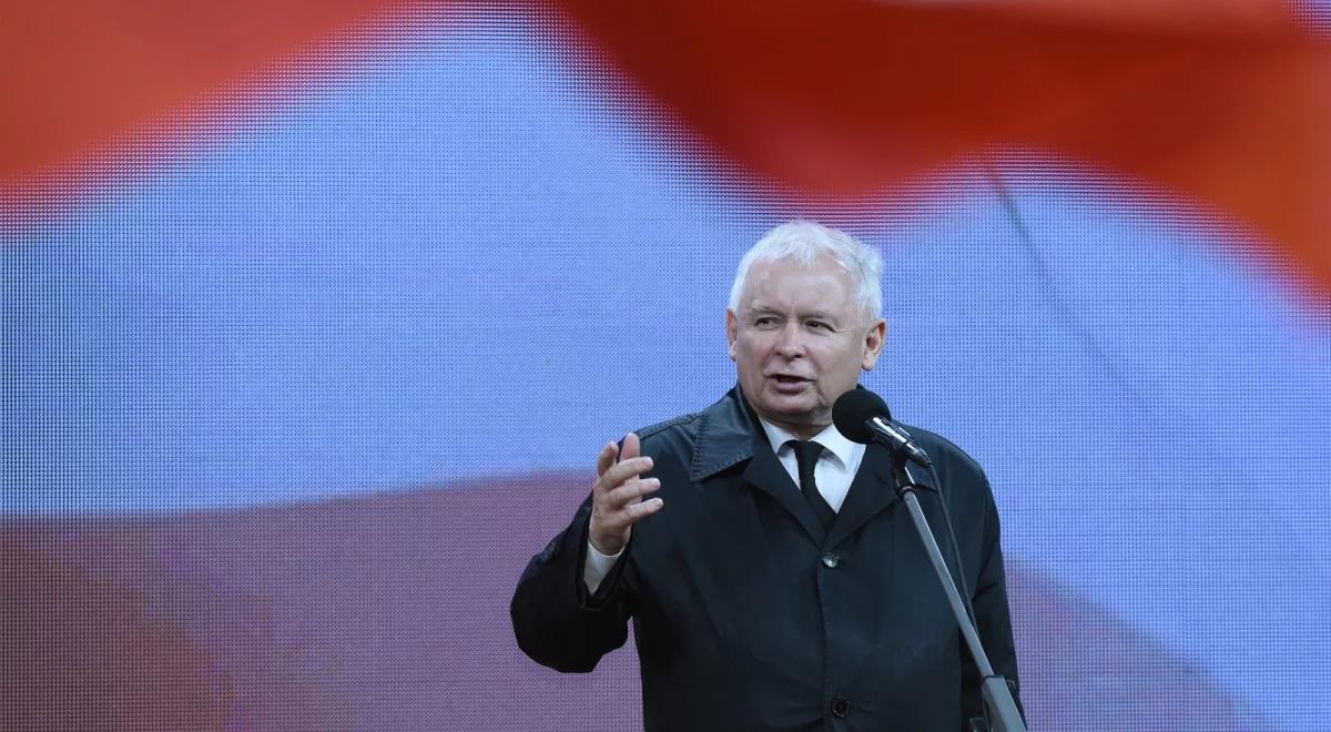 Jarosław Kaczyński: został uczyniony ogromny krok w kierunku wyjaśnienia prawdy