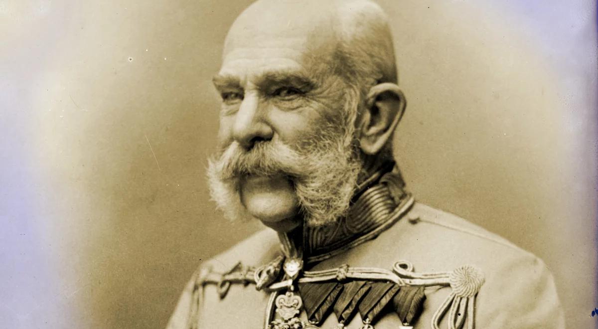 Cesarz Franciszek Józef I. Przeżył wiele epok