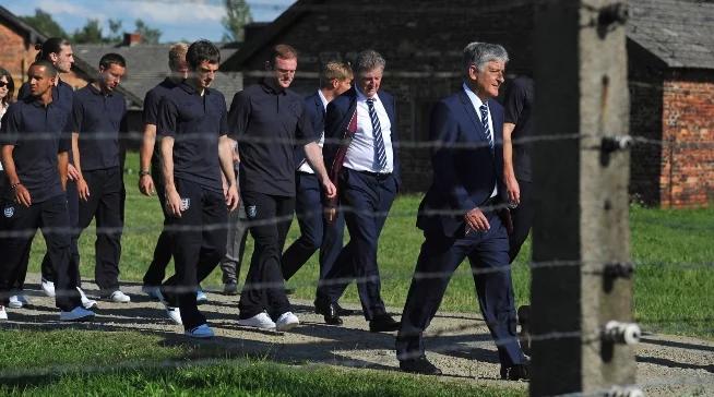 Anglicy na Euro, w kraju z "historią rasizmu"