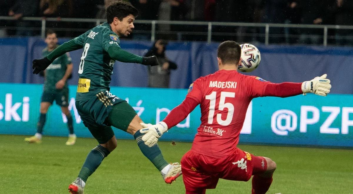 Puchar Polski: Motor Lublin - Legia Warszawa. Trudna przeprawa mistrza Polski. Szymon Włodarczyk bohaterem