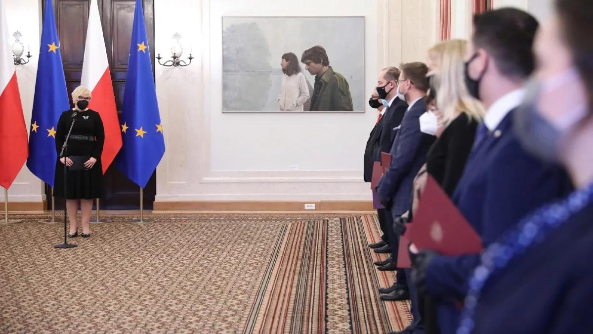 Prezydent powołał zespół ds. sędziów pokoju