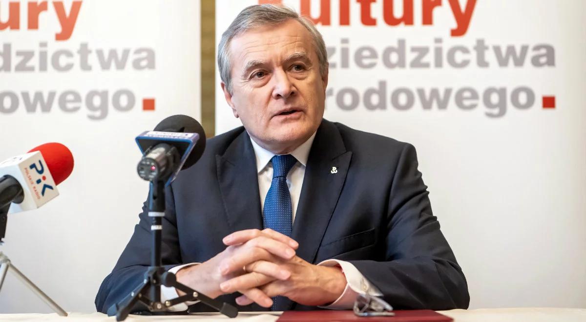 Piotr Gliński o programie PiS: to połączenie modernizacji państwa z zachowaniem naszej tożsamości