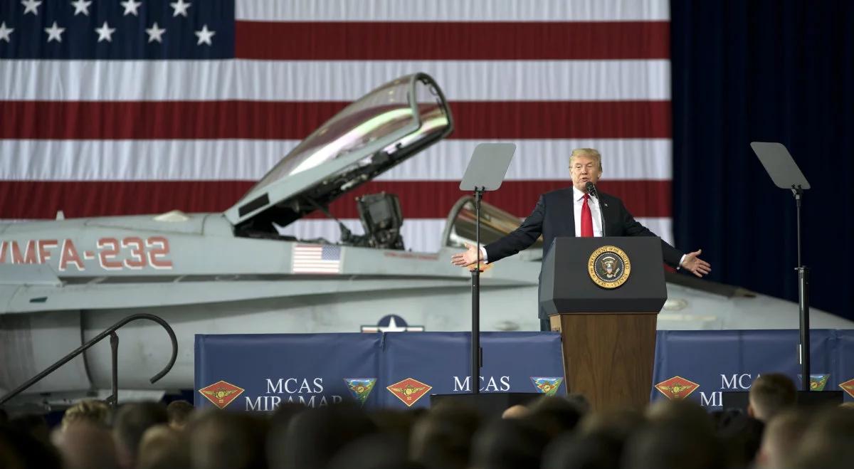 Donald Trump: niebawem polecimy na Marsa