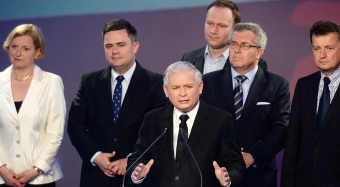 PKW: dane z 30 proc. komisji wyborczych: PiS 34,23 proc., PO 27,20 proc.