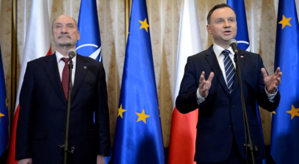 Odprawa kadry kierowniczej MON. Prezydent: oczekuję przejrzystej polityki kadrowej w wojsku
