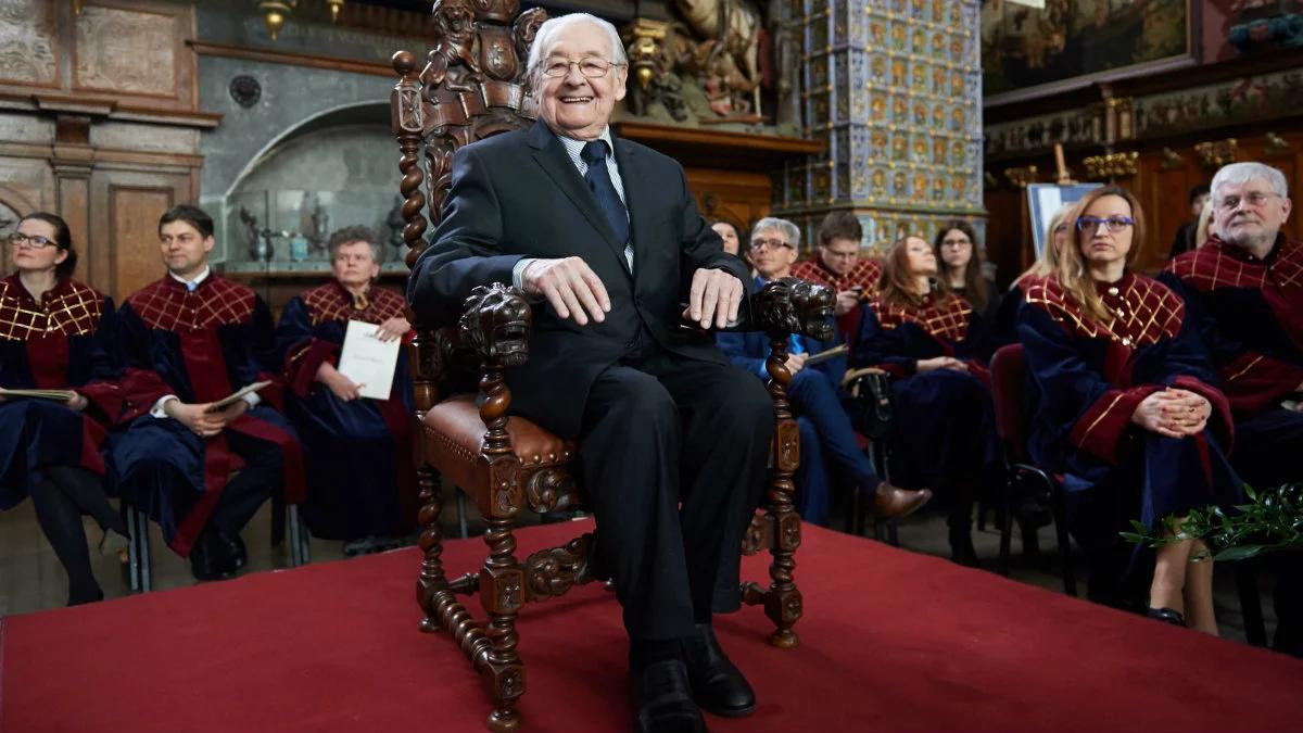 Gdańsk: Andrzej Wajda został honorowym obywatelem miasta