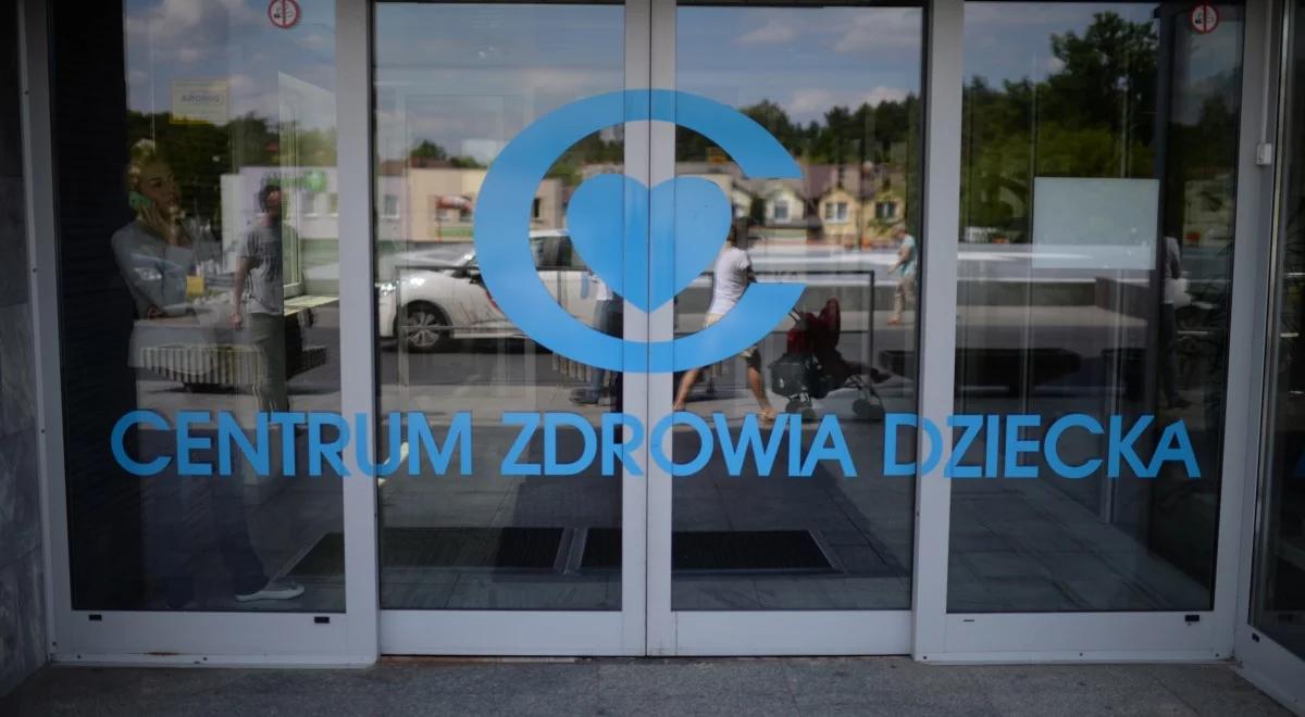 Trwa strajk w Centrum Zdrowia Dziecka. "Przerwa w rozmowach"