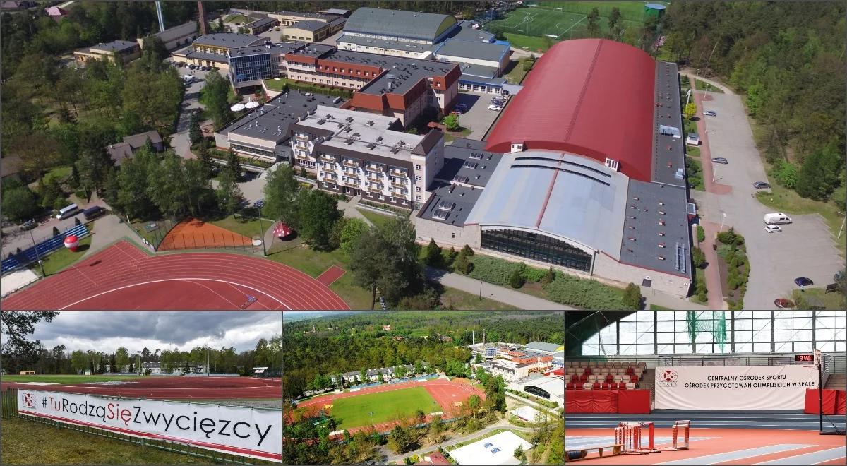 Spała i Wałcz otwarte. Centralne Ośrodki Sportu przyjęły zawodników