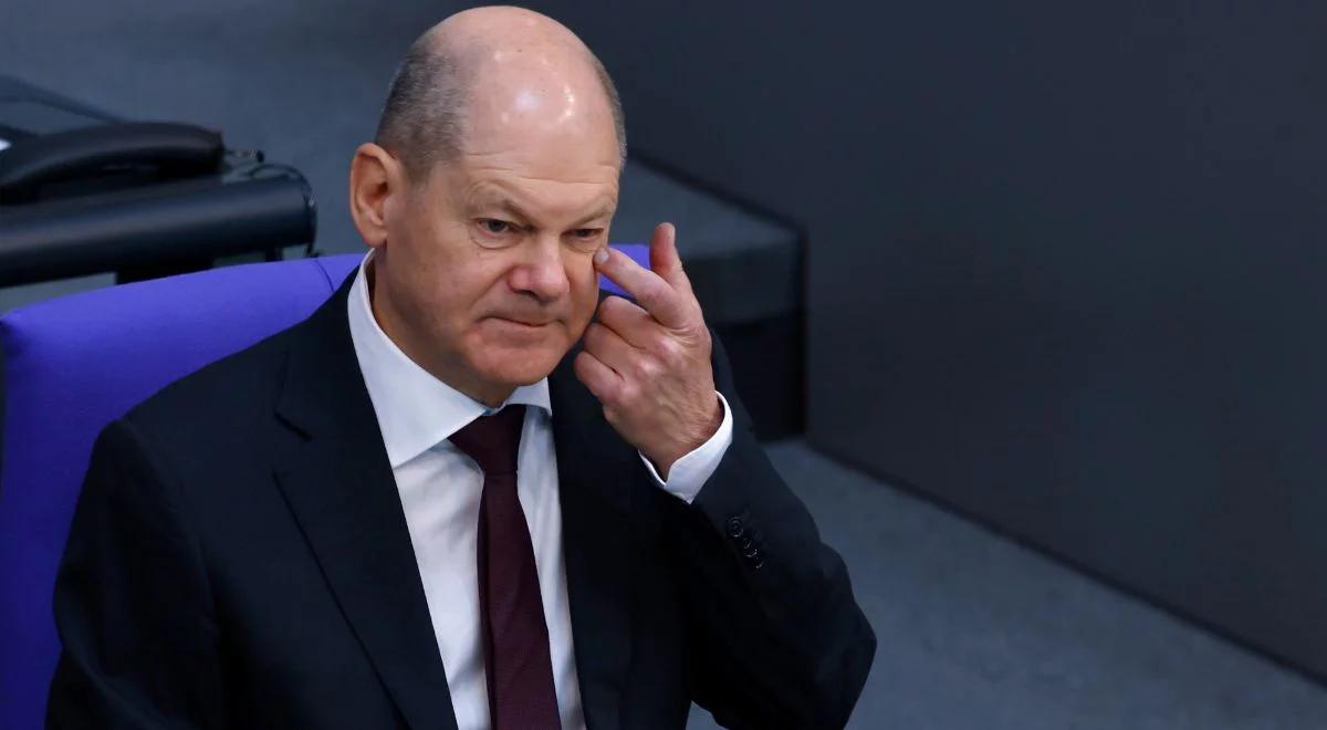 Scholz zabrał głos ws. broni dla Ukrainy.  "Szczególnie ważne jest szybkie dostarczenie amunicji"