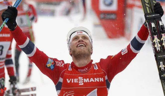 Sundby jak Johaug. Norweg wygrywa Tour de Ski