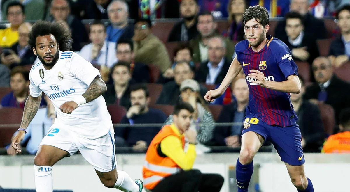 Piłkarz FC Barcelony Sergi Roberto nie zagra do końca sezonu. Efekt kary za uderzenie Marcelo podczas "El Clasico"