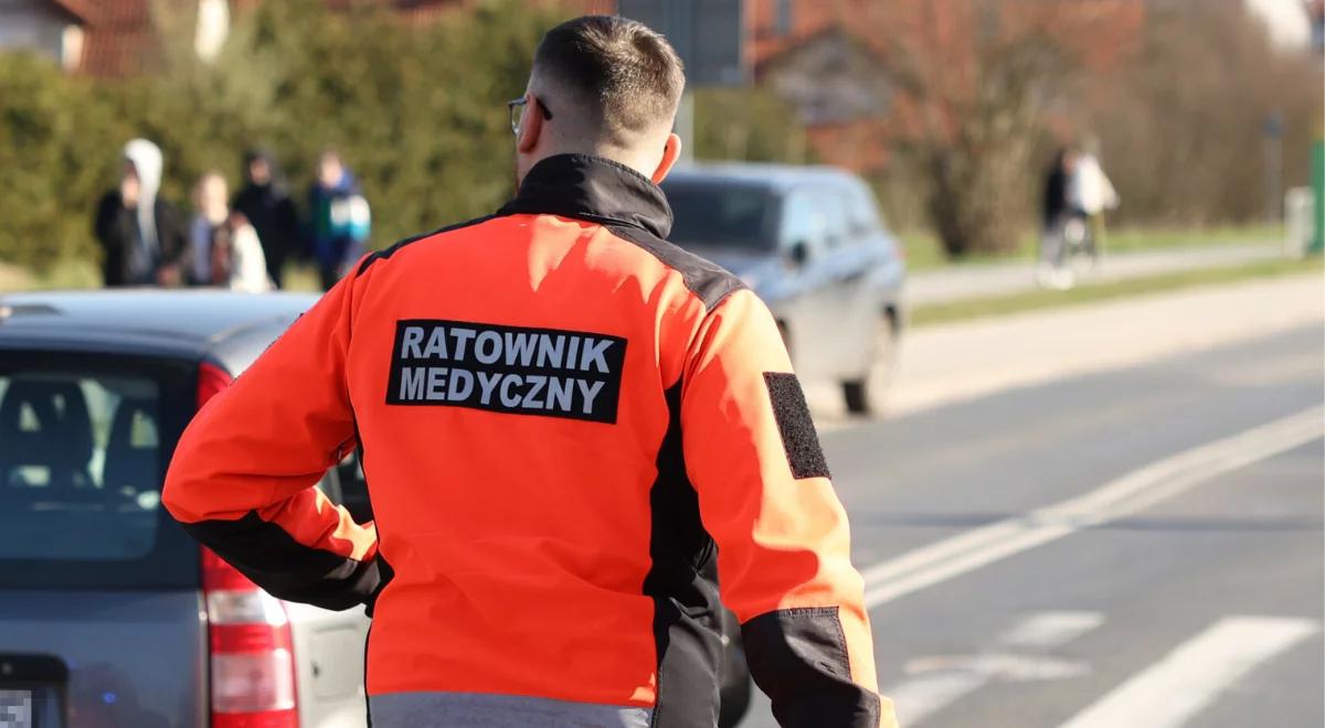 Brutalnie pobił ratownika medycznego. Jest decyzja sądu ws. aresztu