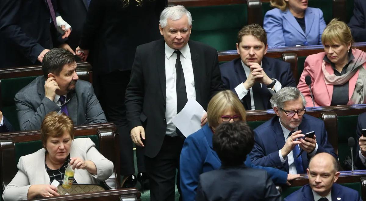 PO chce ukarania Jarosława Kaczyńskiego przez sejmową Komisję Etyki Poselskiej