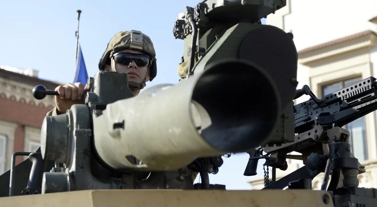 Więcej żołnierzy NATO na wschodzie? "Trwa debata”