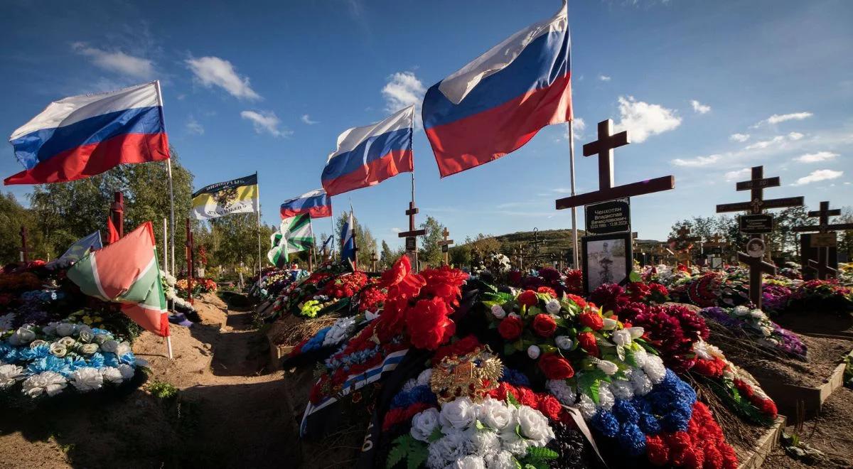 W Ukrainie zginęło ok. 120 tys. rosyjskich żołnierzy. Są nowe szacunki