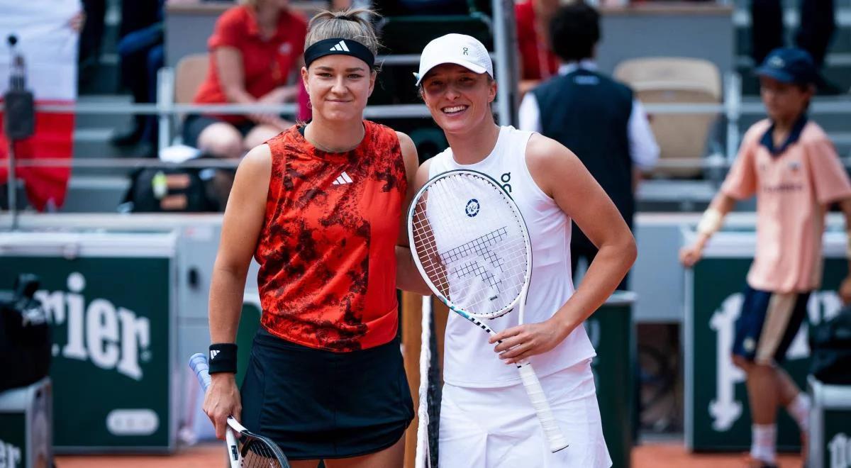 Roland Garros 2024. Świątek straciła rywalkę. French Open bez ubiegłorocznej finalistki