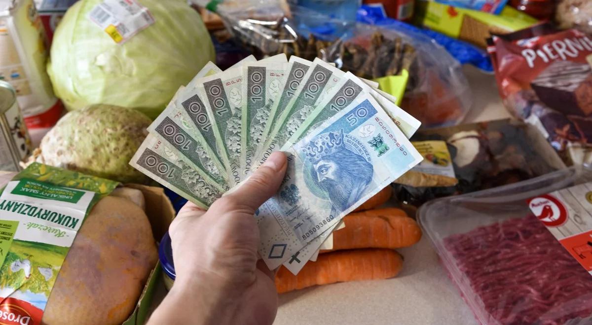 Inflacja spada szybciej. Nowa prognoza KE dla Polski