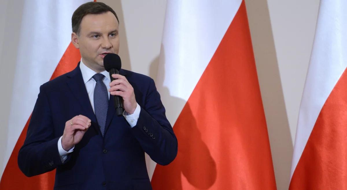 Prezydent: polityka historyczna służy budowaniu potencjału państwa