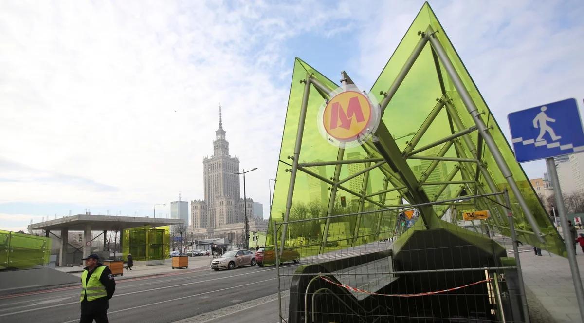 Druga linia metra ruszyła. Pierwszego dnia przejazd bezpłatny 