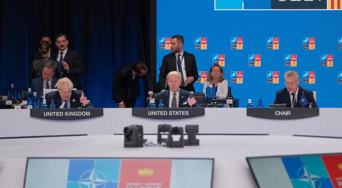 "USA dążą do deeskalacji konfliktu z Rosją". Ekspert o ustaleniach na szczycie NATO