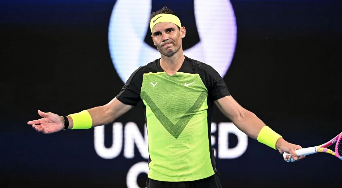 United Cup: Rafael Nadal z pierwszą porażką w sezonie. "To nie katastrofa"