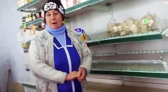 Ukraina: braki  żywności na Krymie. Moskwa zawiesza normy