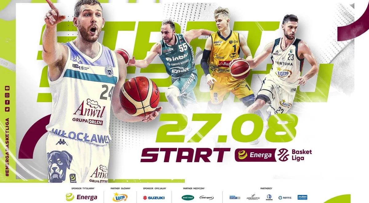 Energa Basket Liga: rozpoczęcie sezonu w sierpniu. "Przed nami sporo pracy"