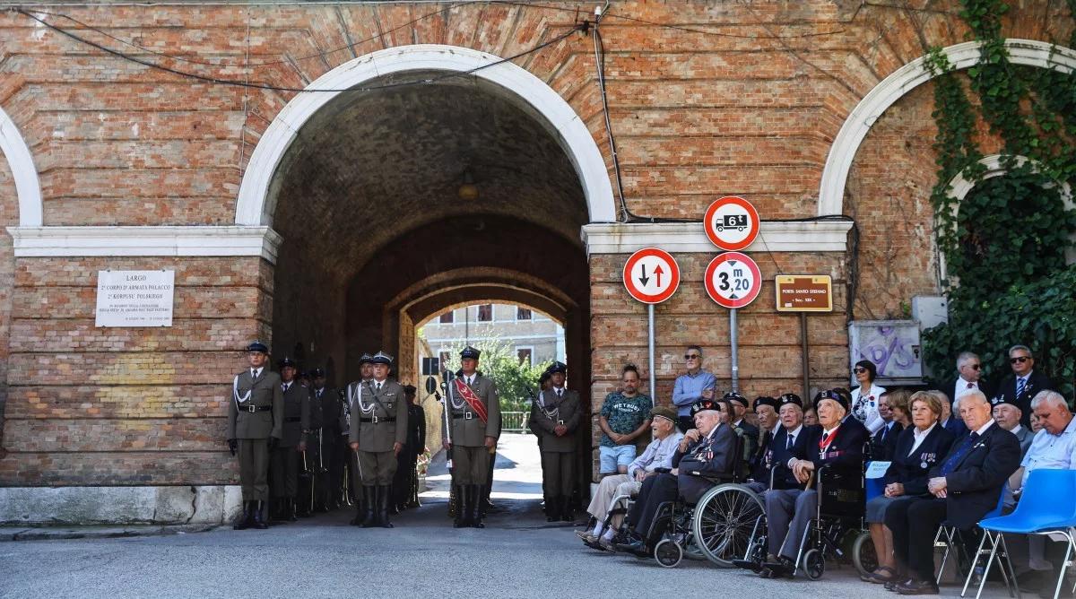 75. rocznica wyzwolenia Ankony. Uczczono żołnierzy 2. Korpusu Polskiego