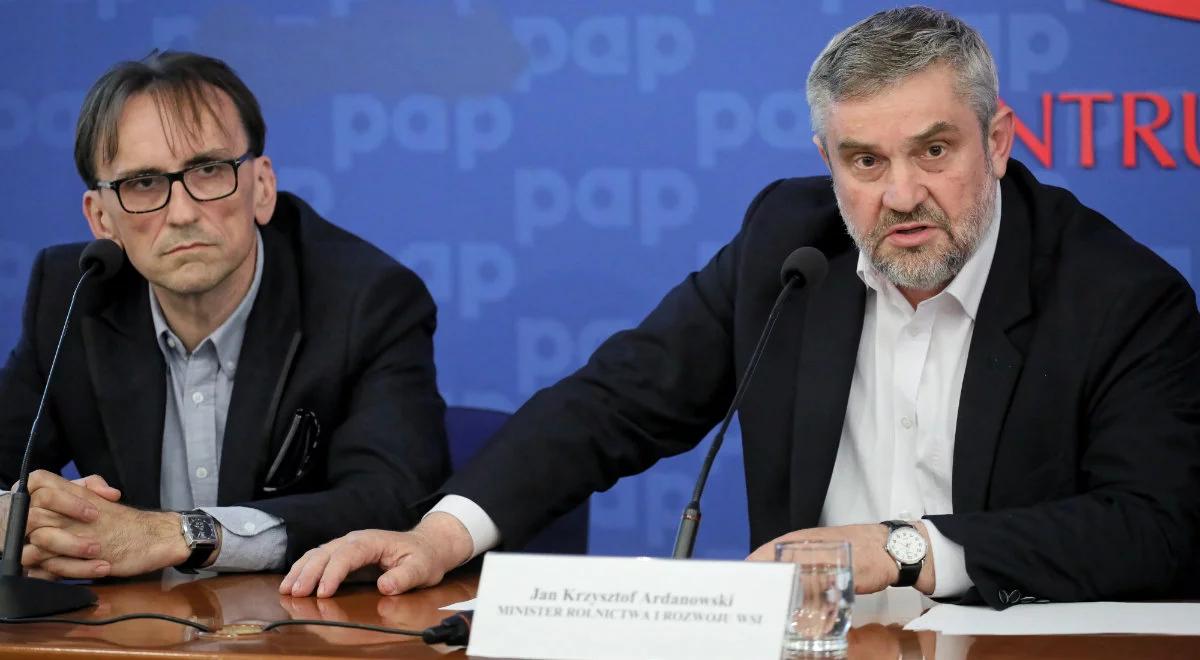 Minister rolnictwa: nie ma zagrożenia dla hodowli koni arabskich w Polsce