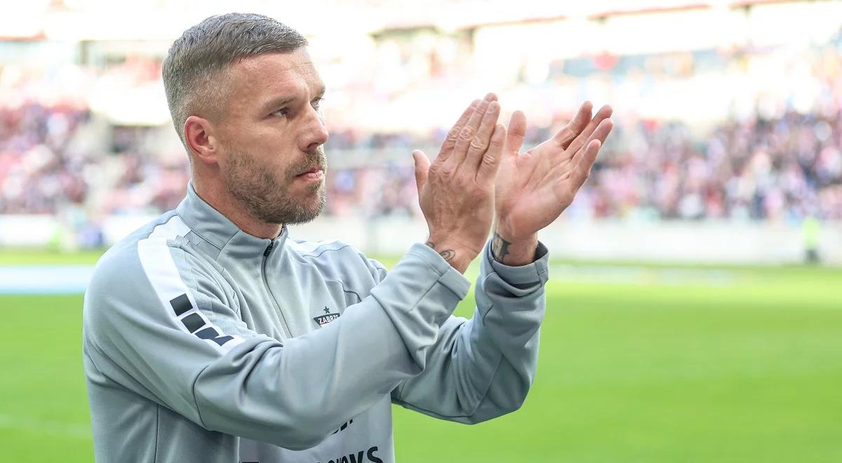 Ekstraklasa. Lukas Podolski dostanie "po kieszeni" za gest Kozakiewicza i przepychankę