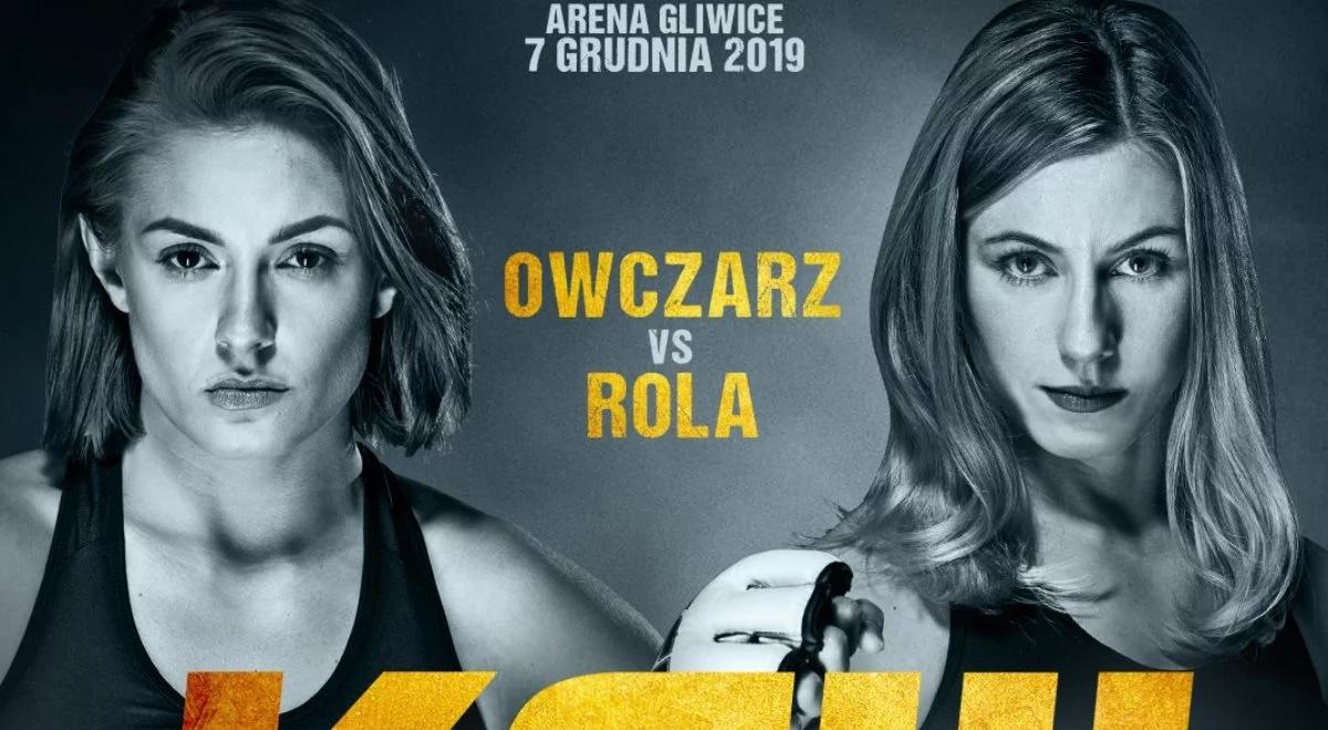 KSW 52: kobiety skradną show Mamedowi? "Do trzech razy sztuka"
