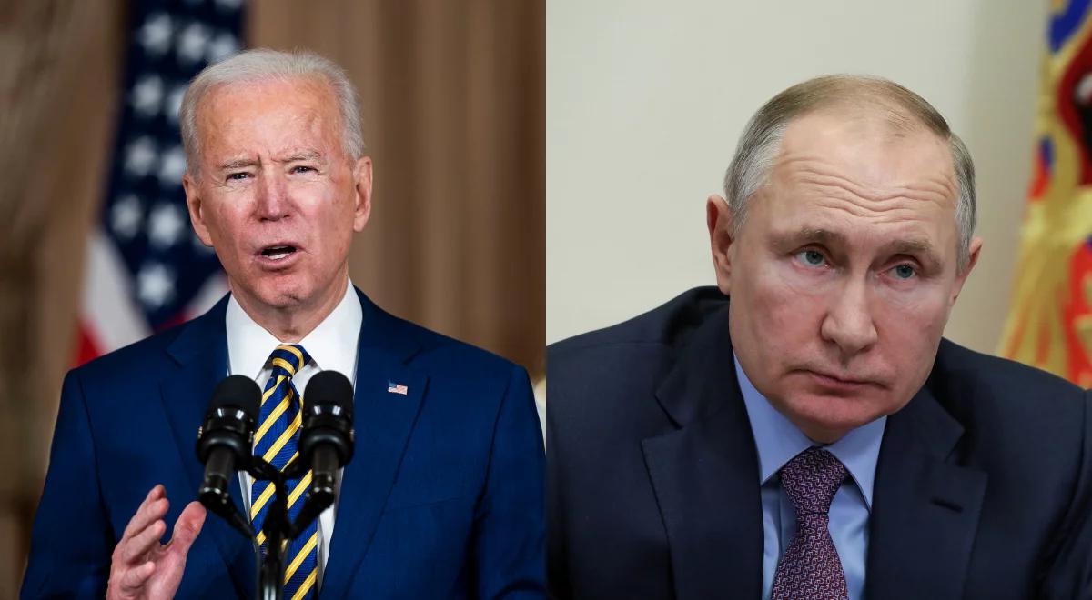 Rozmowa Biden-Putin. Dr Raubo: Rosja umiejętnie destabilizuje sytuację, a następnie chce siadać do stołu