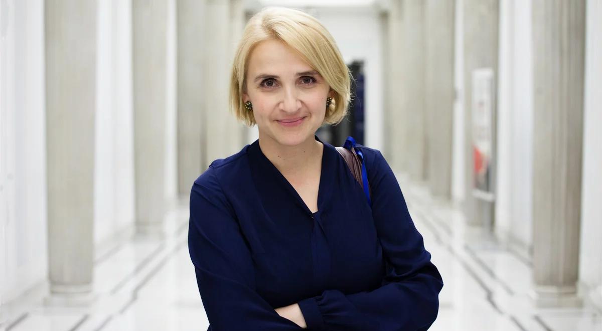 Joanna Scheuring-Wielgus gościem Adriana Klarenbacha